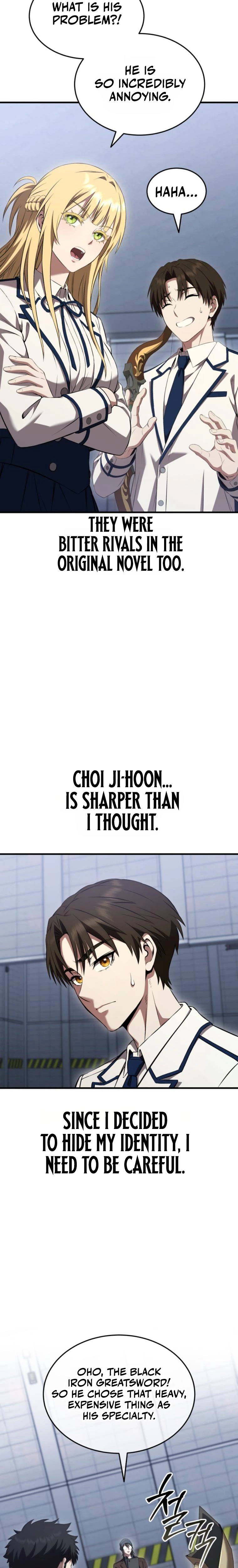 Transcendence Due To A System Error Chapter 5 - Page 8