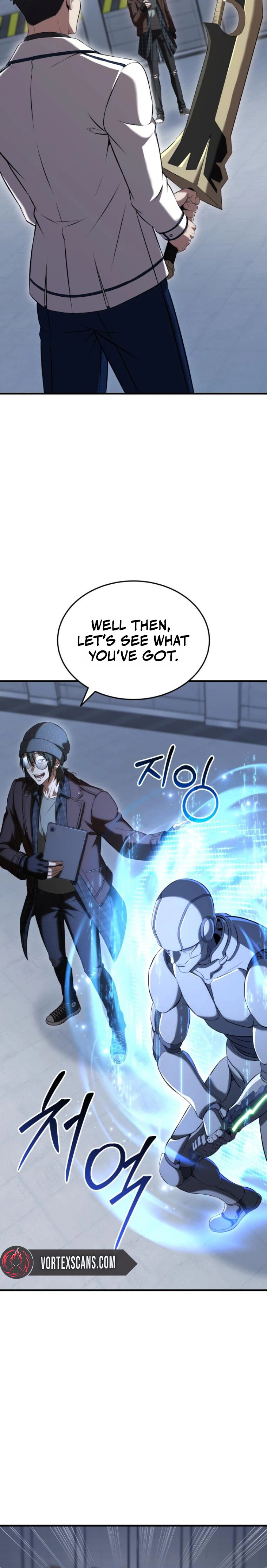 Transcendence Due To A System Error Chapter 5 - Page 9