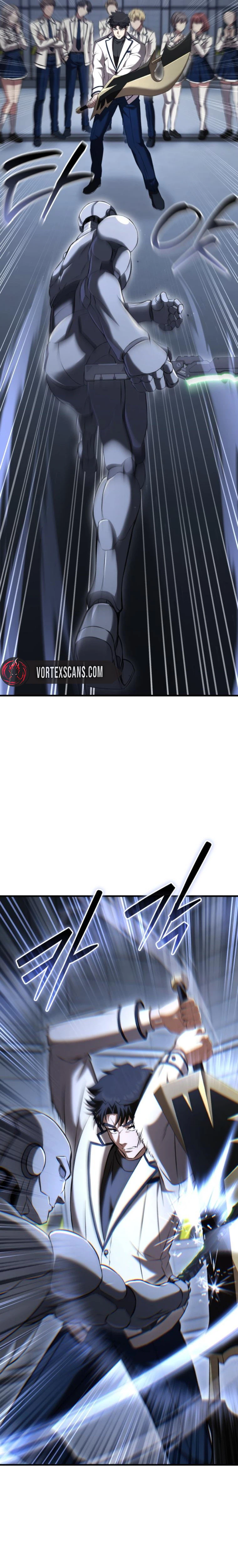 Transcendence Due To A System Error Chapter 5 - Page 10