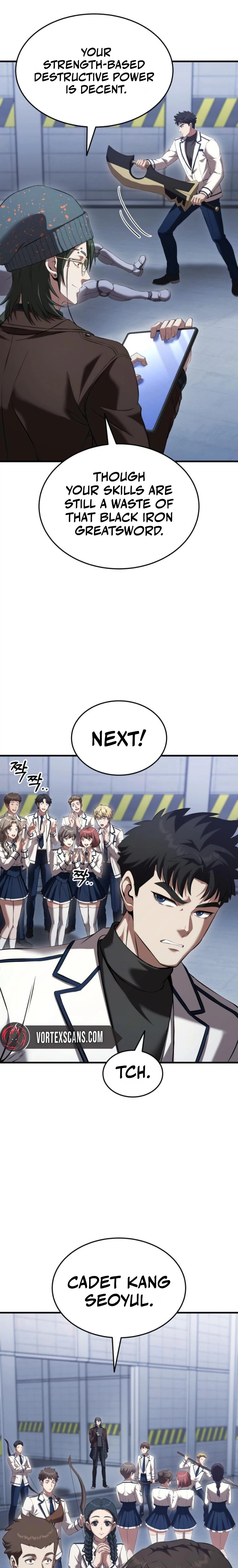 Transcendence Due To A System Error Chapter 5 - Page 13