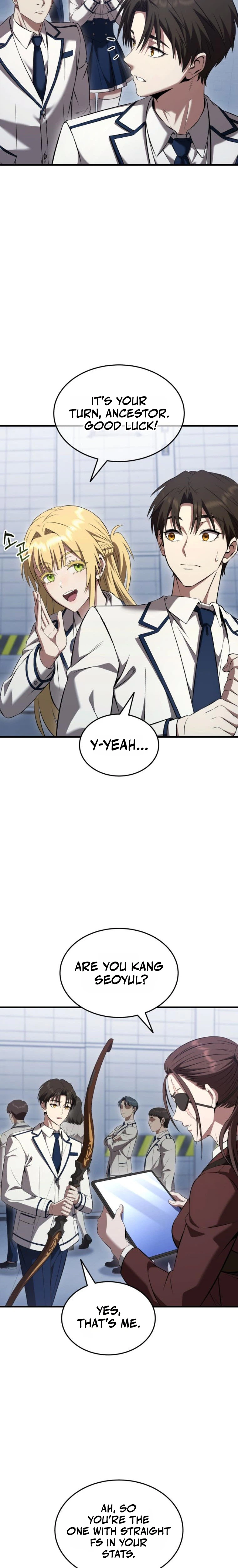 Transcendence Due To A System Error Chapter 5 - Page 14