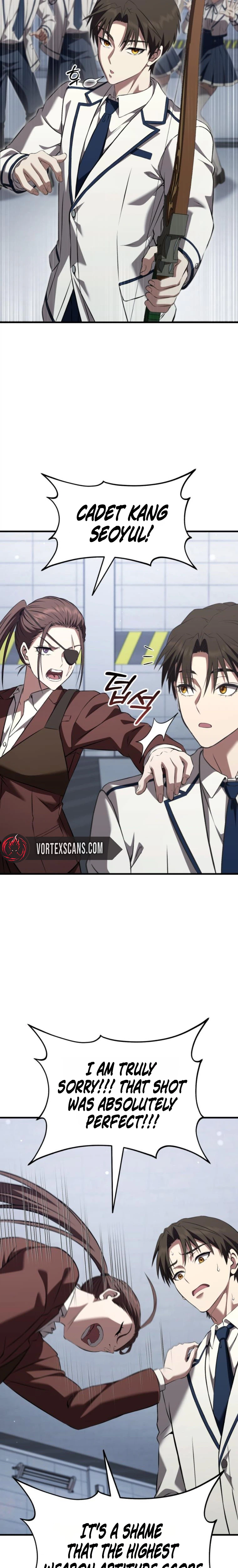 Transcendence Due To A System Error Chapter 5 - Page 25