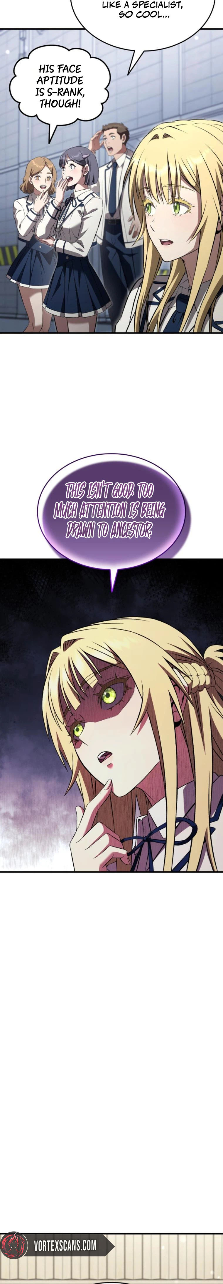 Transcendence Due To A System Error Chapter 5 - Page 27
