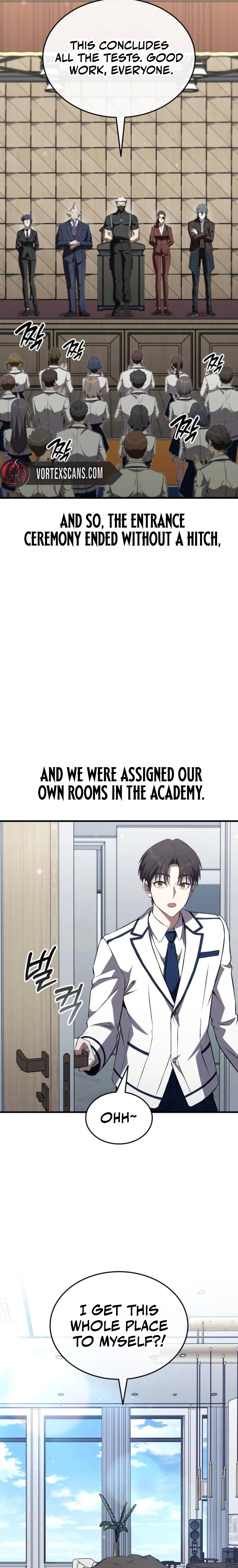 Transcendence Due To A System Error Chapter 5 - Page 28