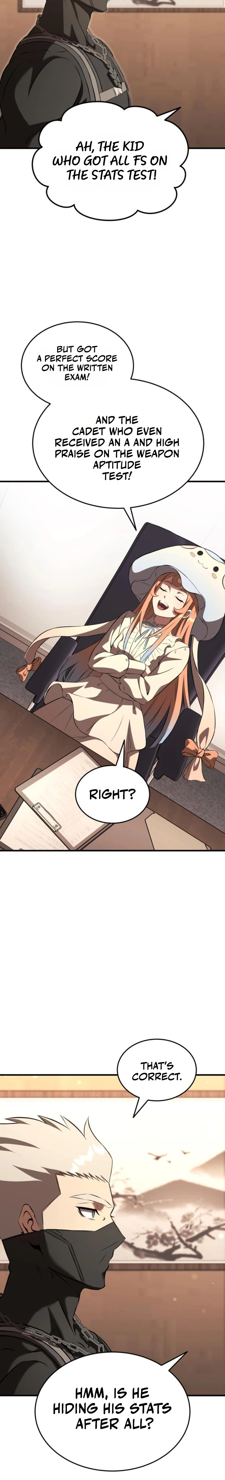Transcendence Due To A System Error Chapter 5 - Page 32