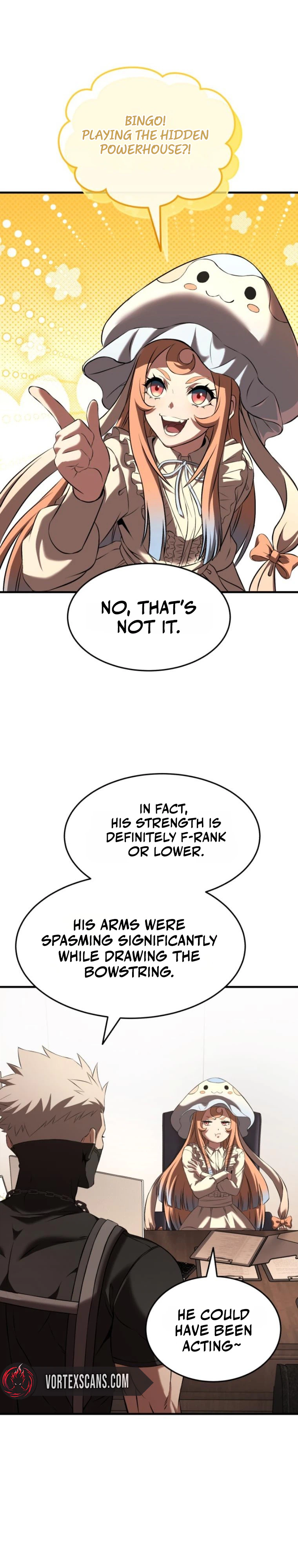 Transcendence Due To A System Error Chapter 5 - Page 33