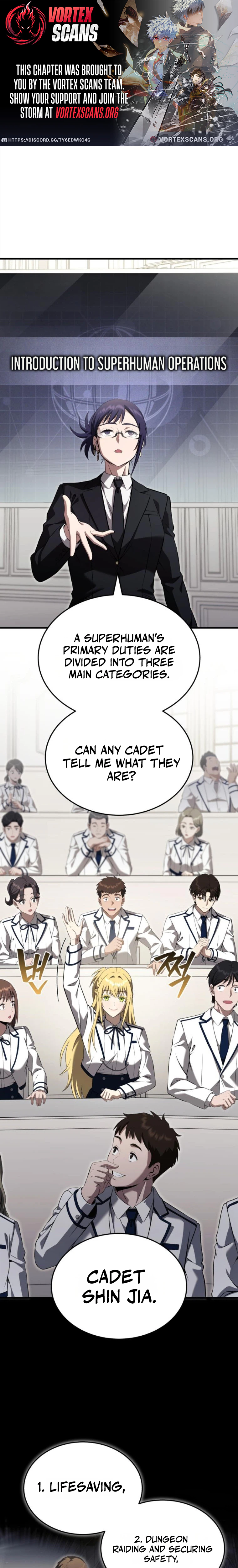 Transcendence Due To A System Error Chapter 6 - Page 1