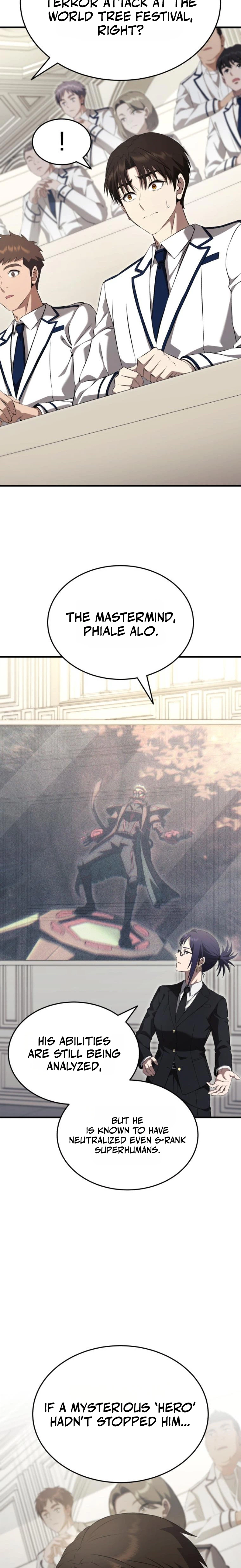 Transcendence Due To A System Error Chapter 6 - Page 3