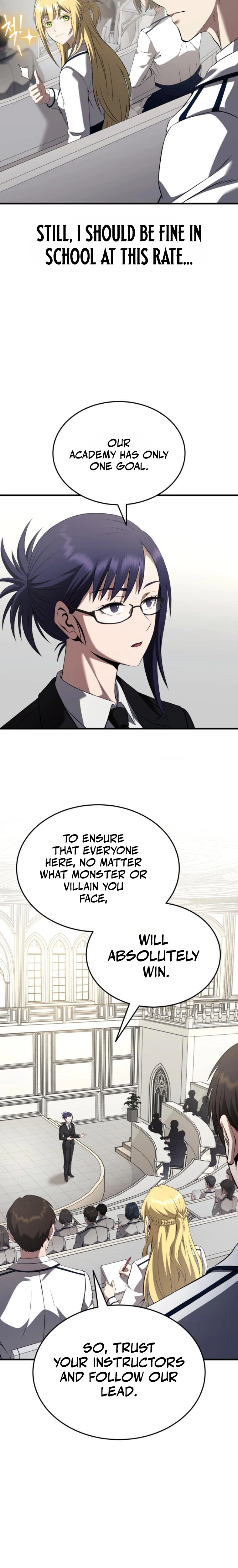 Transcendence Due To A System Error Chapter 6 - Page 5
