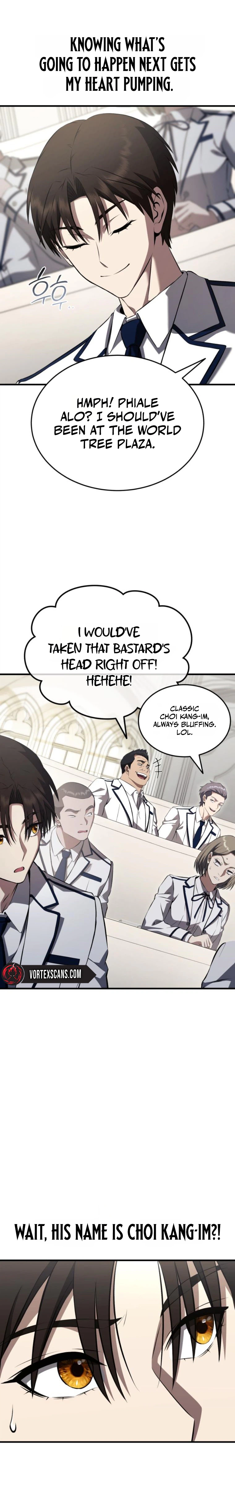 Transcendence Due To A System Error Chapter 6 - Page 6