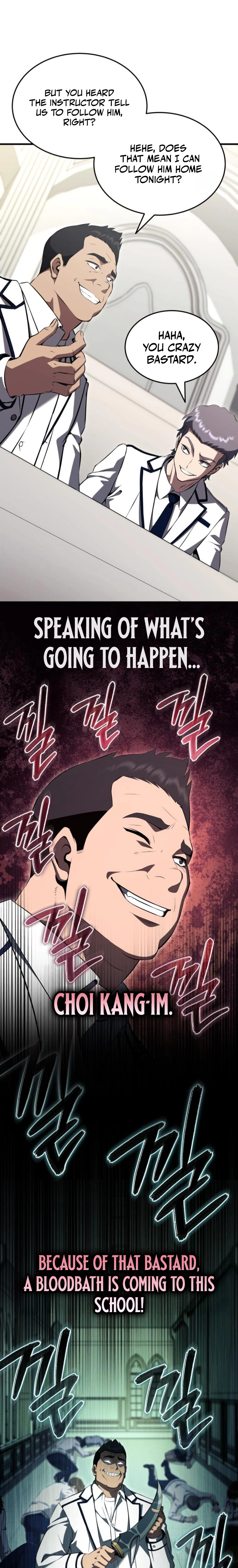 Transcendence Due To A System Error Chapter 6 - Page 7
