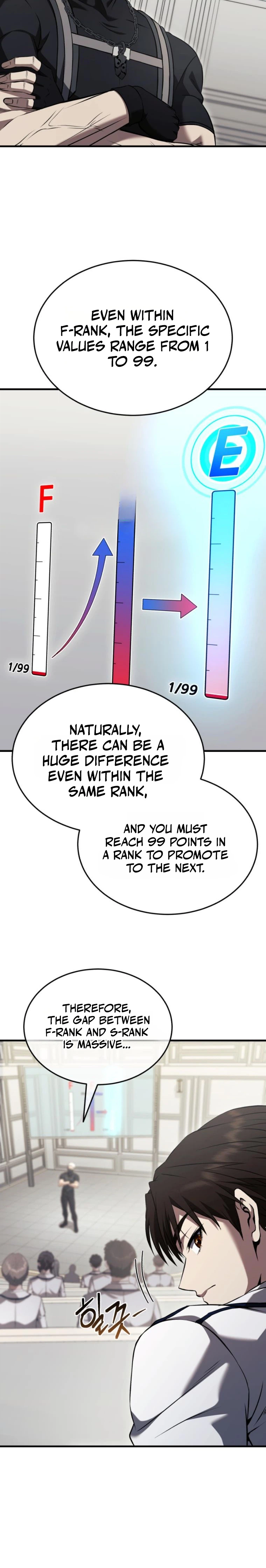 Transcendence Due To A System Error Chapter 6 - Page 9