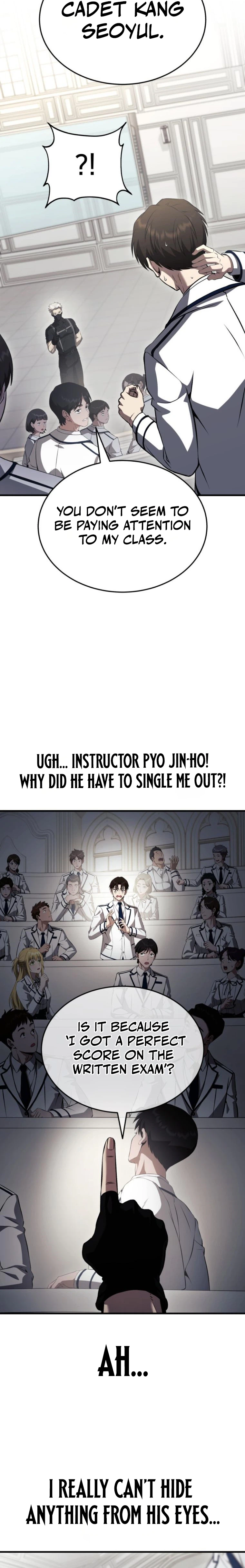 Transcendence Due To A System Error Chapter 6 - Page 12