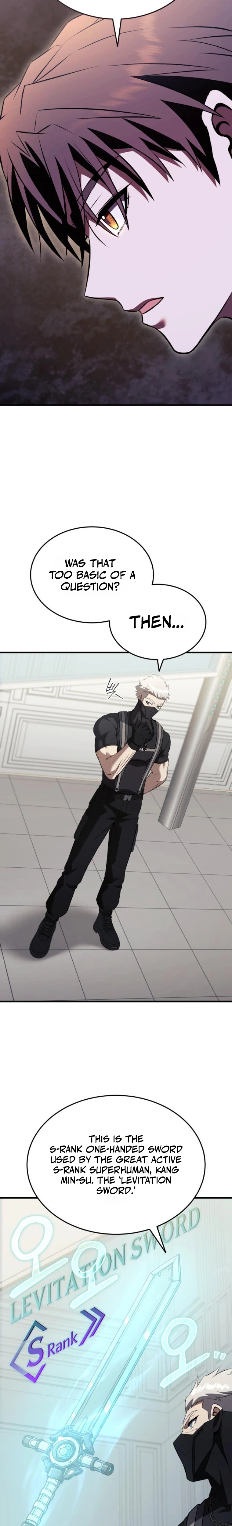 Transcendence Due To A System Error Chapter 6 - Page 14
