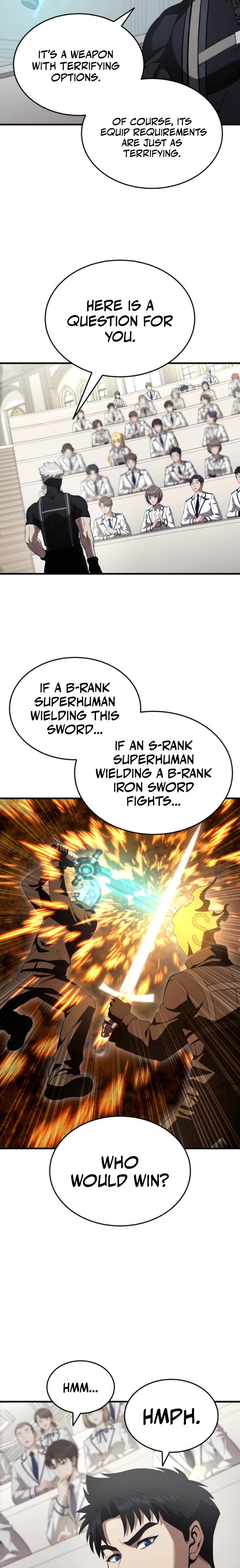 Transcendence Due To A System Error Chapter 6 - Page 15