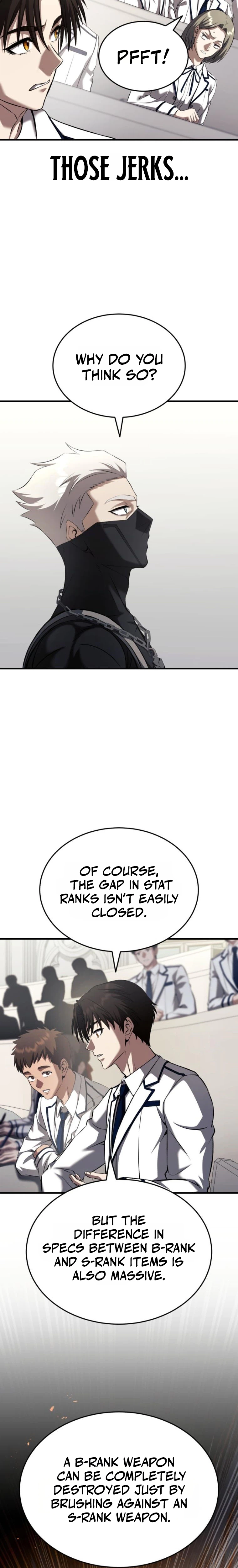 Transcendence Due To A System Error Chapter 6 - Page 19