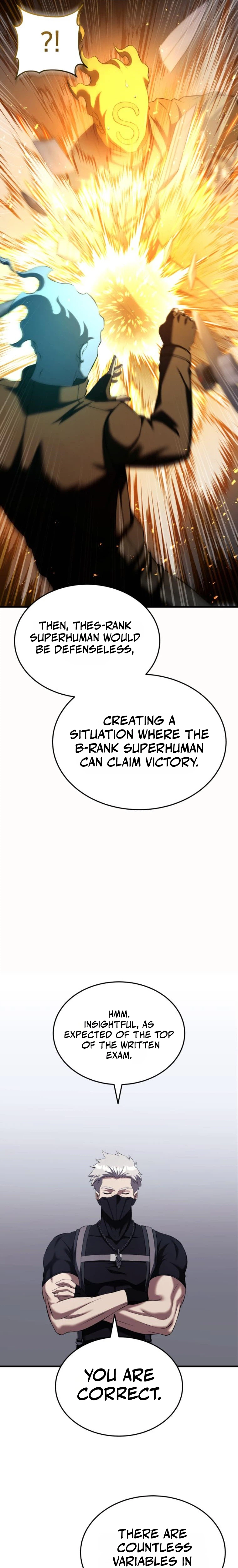 Transcendence Due To A System Error Chapter 6 - Page 20