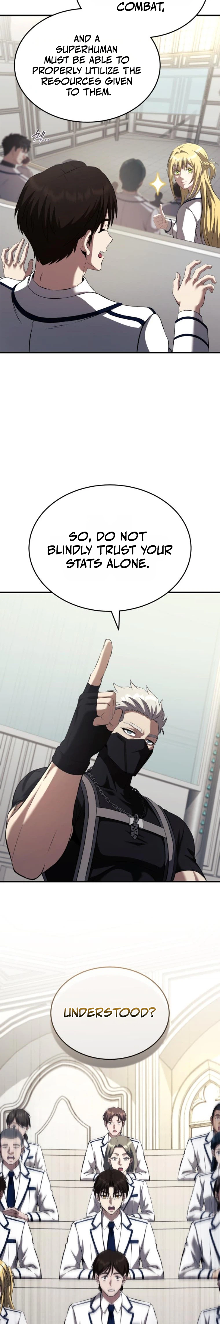 Transcendence Due To A System Error Chapter 6 - Page 21