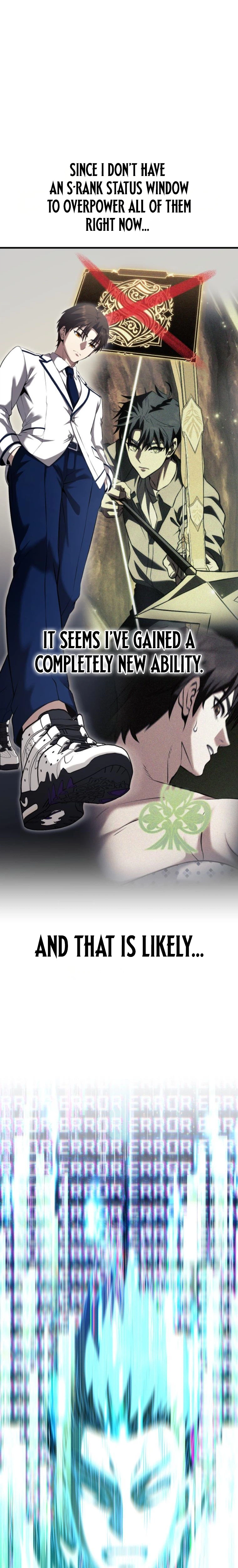 Transcendence Due To A System Error Chapter 6 - Page 23