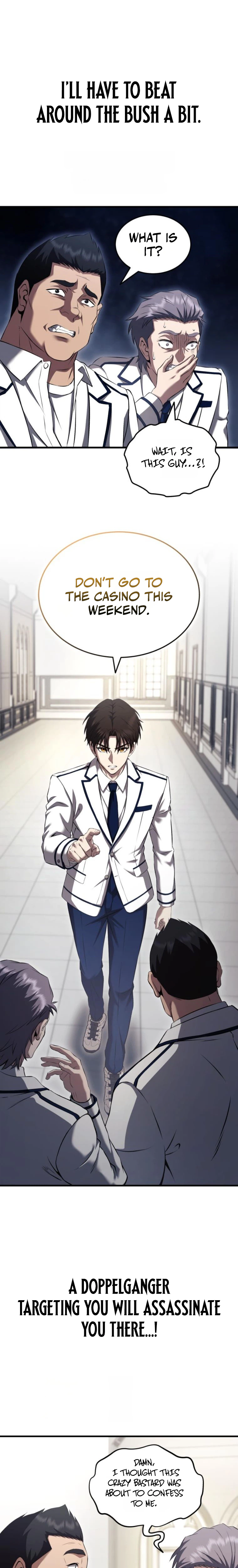 Transcendence Due To A System Error Chapter 6 - Page 28