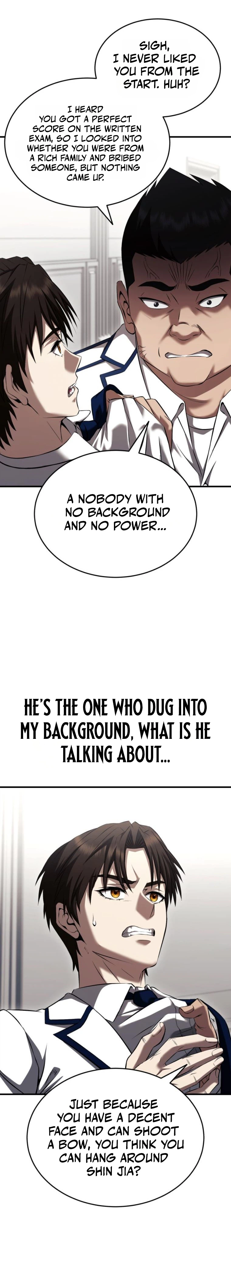 Transcendence Due To A System Error Chapter 6 - Page 30