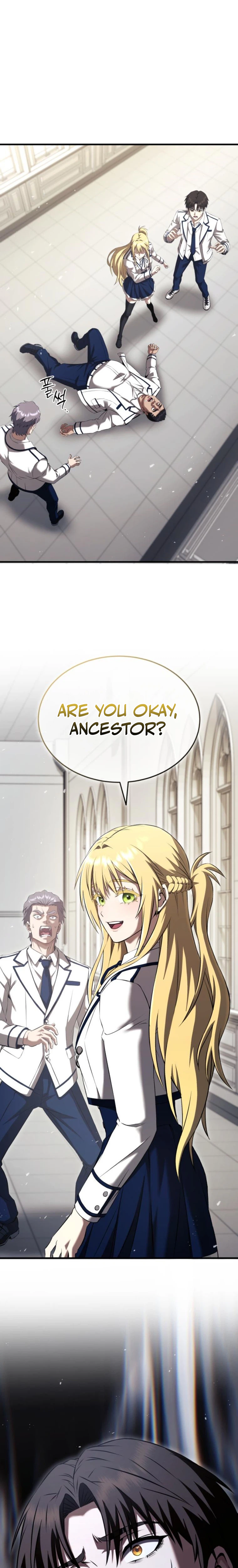 Transcendence Due To A System Error Chapter 6 - Page 33