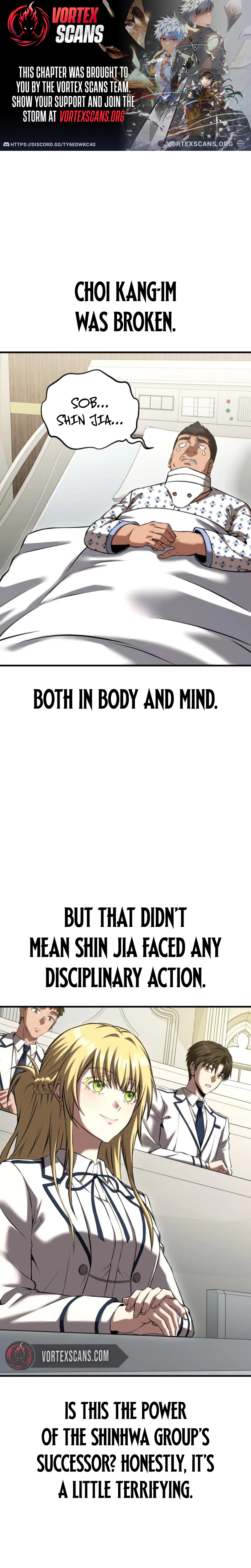 Transcendence Due To A System Error Chapter 7 - Page 1