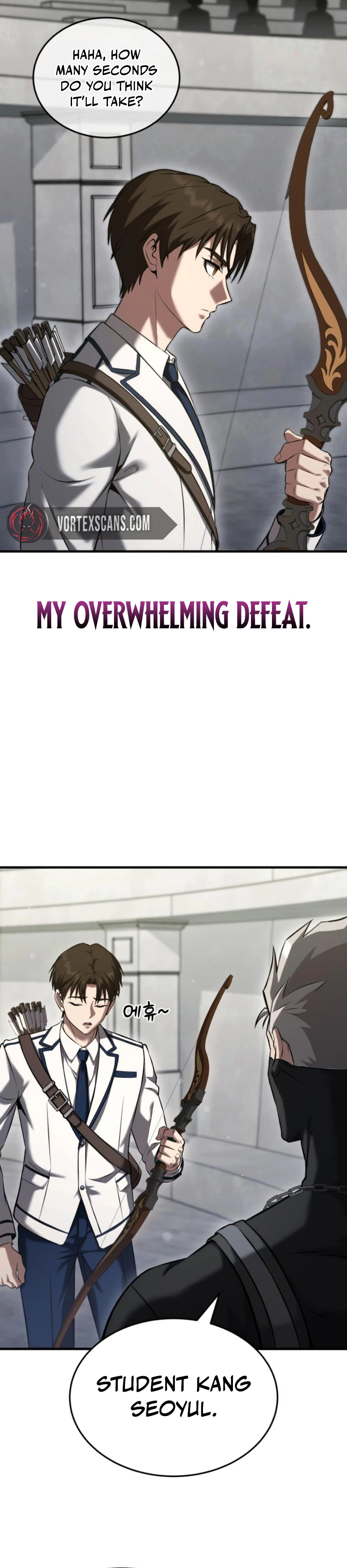Transcendence Due To A System Error Chapter 7 - Page 8
