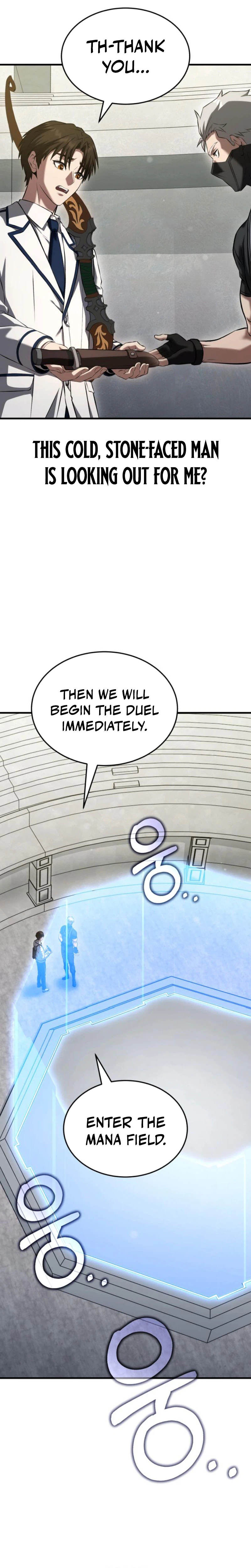 Transcendence Due To A System Error Chapter 7 - Page 10
