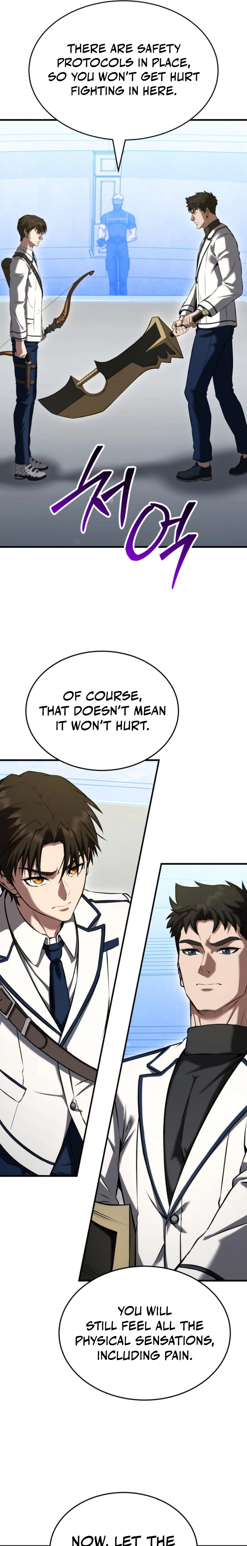 Transcendence Due To A System Error Chapter 7 - Page 11