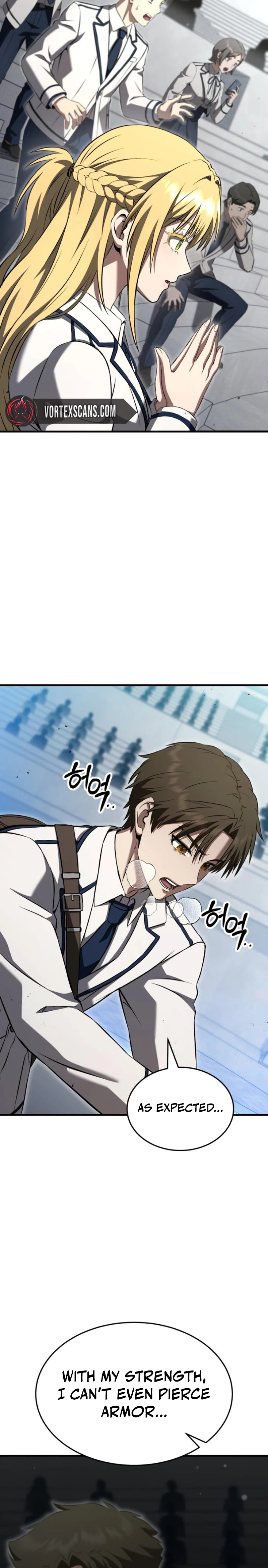 Transcendence Due To A System Error Chapter 7 - Page 36