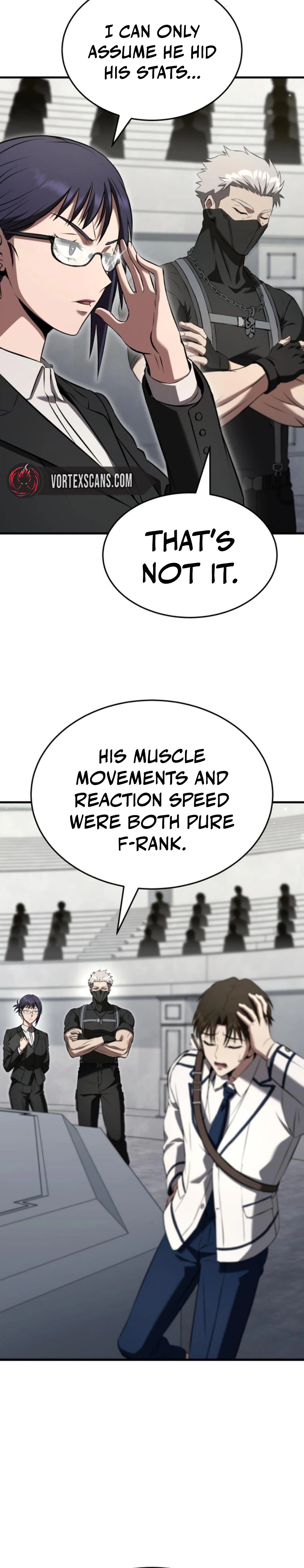 Transcendence Due To A System Error Chapter 7 - Page 40