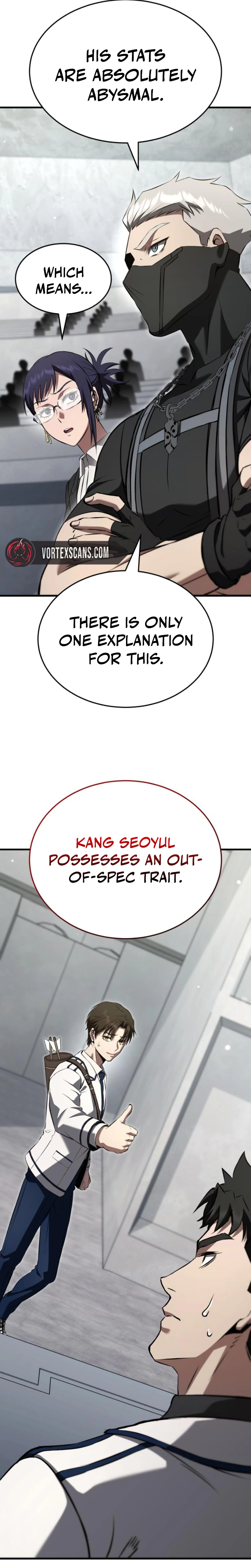Transcendence Due To A System Error Chapter 7 - Page 41