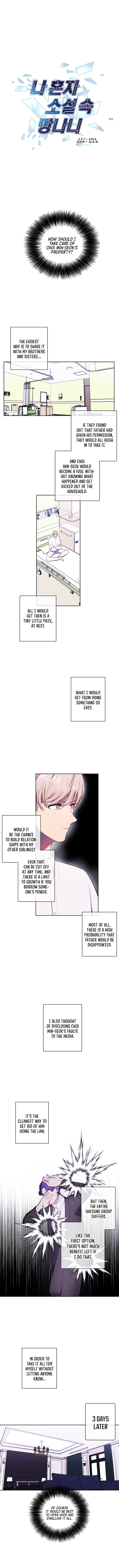 Trapped in a Webnovel as a Good-for-Nothing Chapter 83 - Page 3