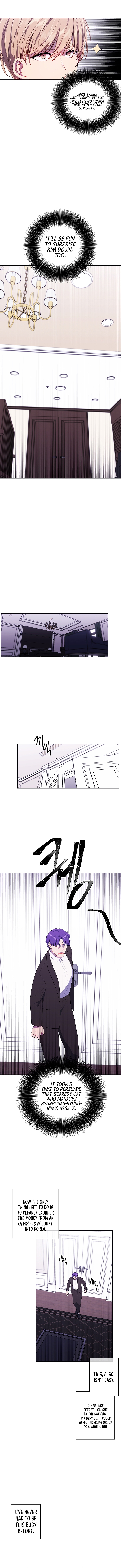 Trapped in a Webnovel as a Good-for-Nothing Chapter 86 - Page 11