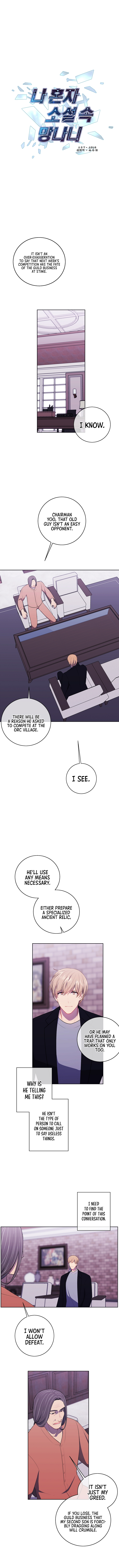 Trapped in a Webnovel as a Good-for-Nothing Chapter 88 - Page 3