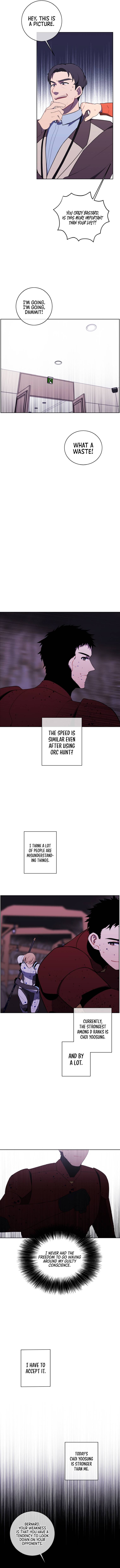 Trapped in a Webnovel as a Good-for-Nothing Chapter 93 - Page 5