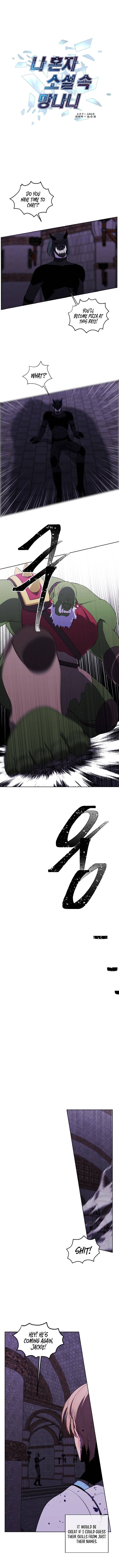 Trapped in a Webnovel as a Good-for-Nothing Chapter 95 - Page 3