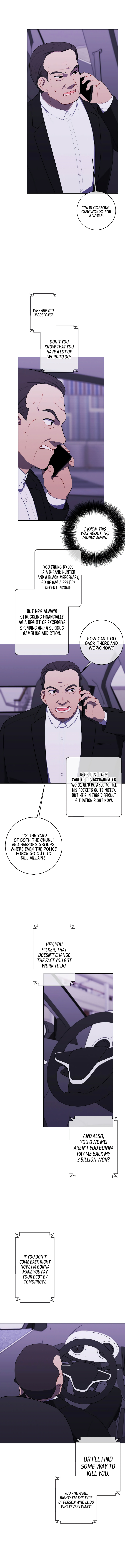 Trapped in a Webnovel as a Good-for-Nothing Chapter 107 - Page 5