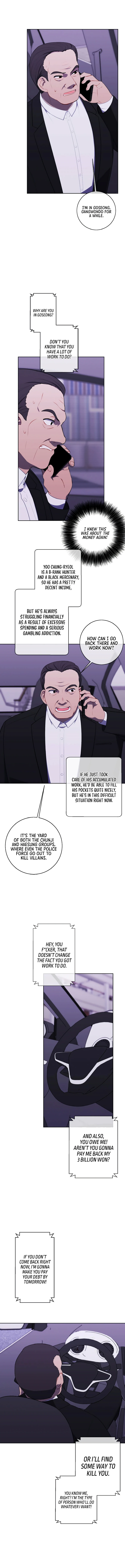 Trapped in a Webnovel as a Good-for-Nothing Chapter 107 - Page 5