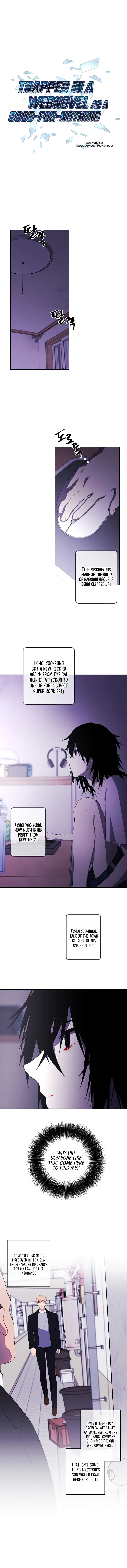 Trapped in a Webnovel as a Good-for-Nothing Chapter 108 - Page 3