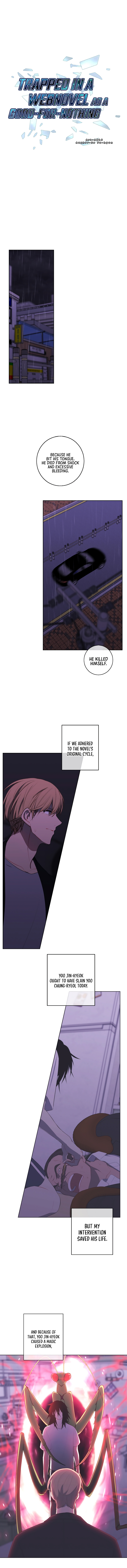 Trapped in a Webnovel as a Good-for-Nothing Chapter 113 - Page 3
