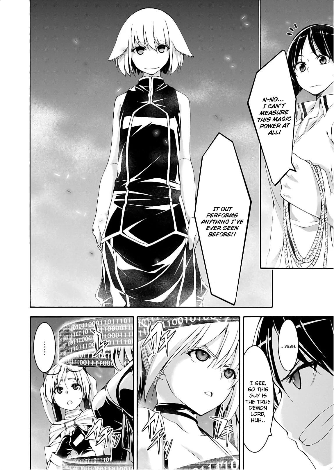 Trinity Seven - The 7 Magicians Chapter 94 - Page 3