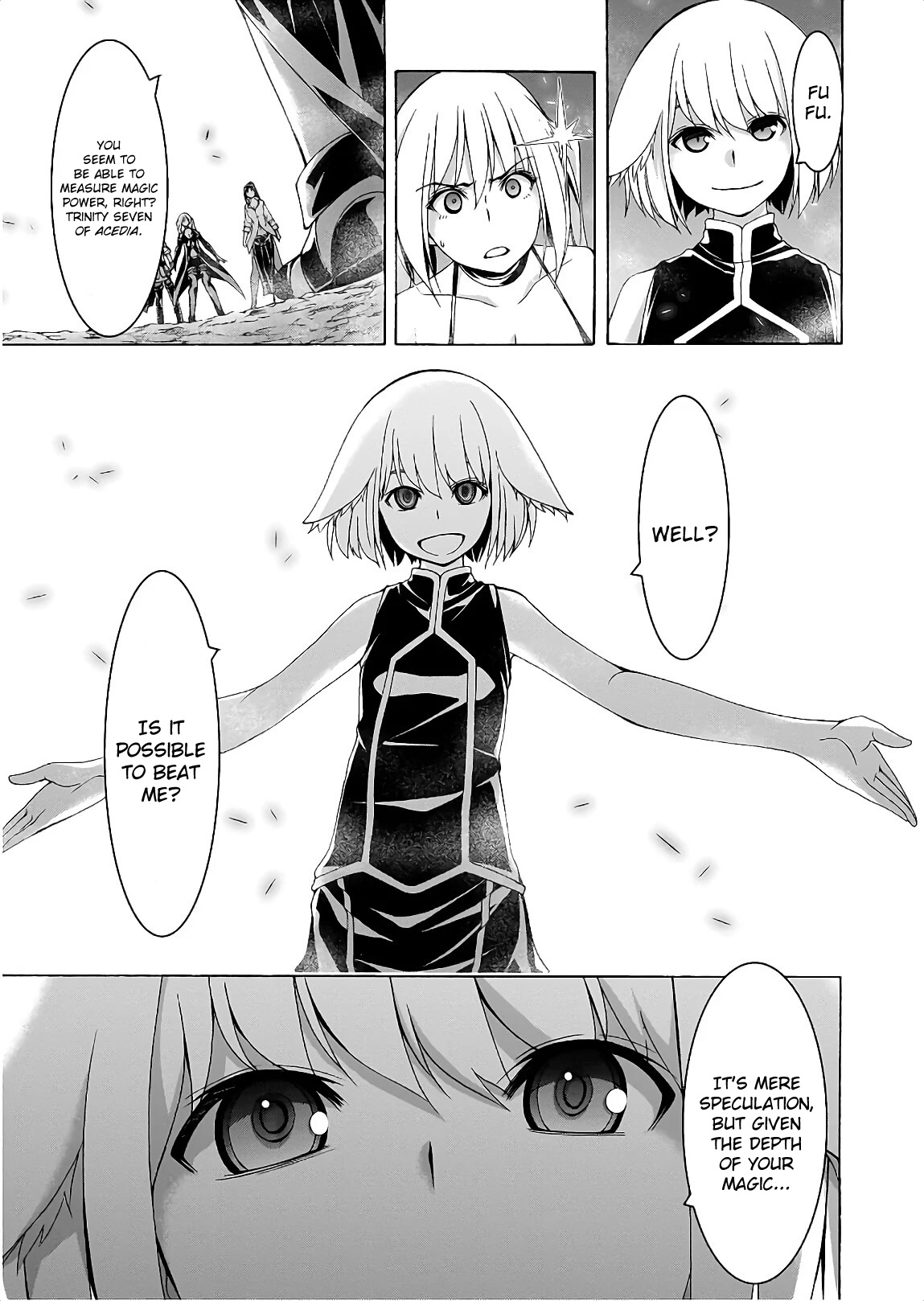 Trinity Seven - The 7 Magicians Chapter 94 - Page 4