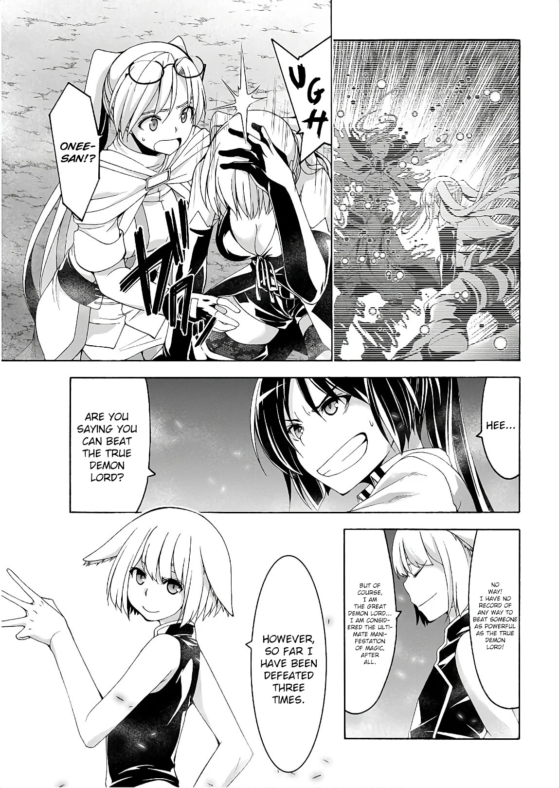 Trinity Seven - The 7 Magicians Chapter 94 - Page 6