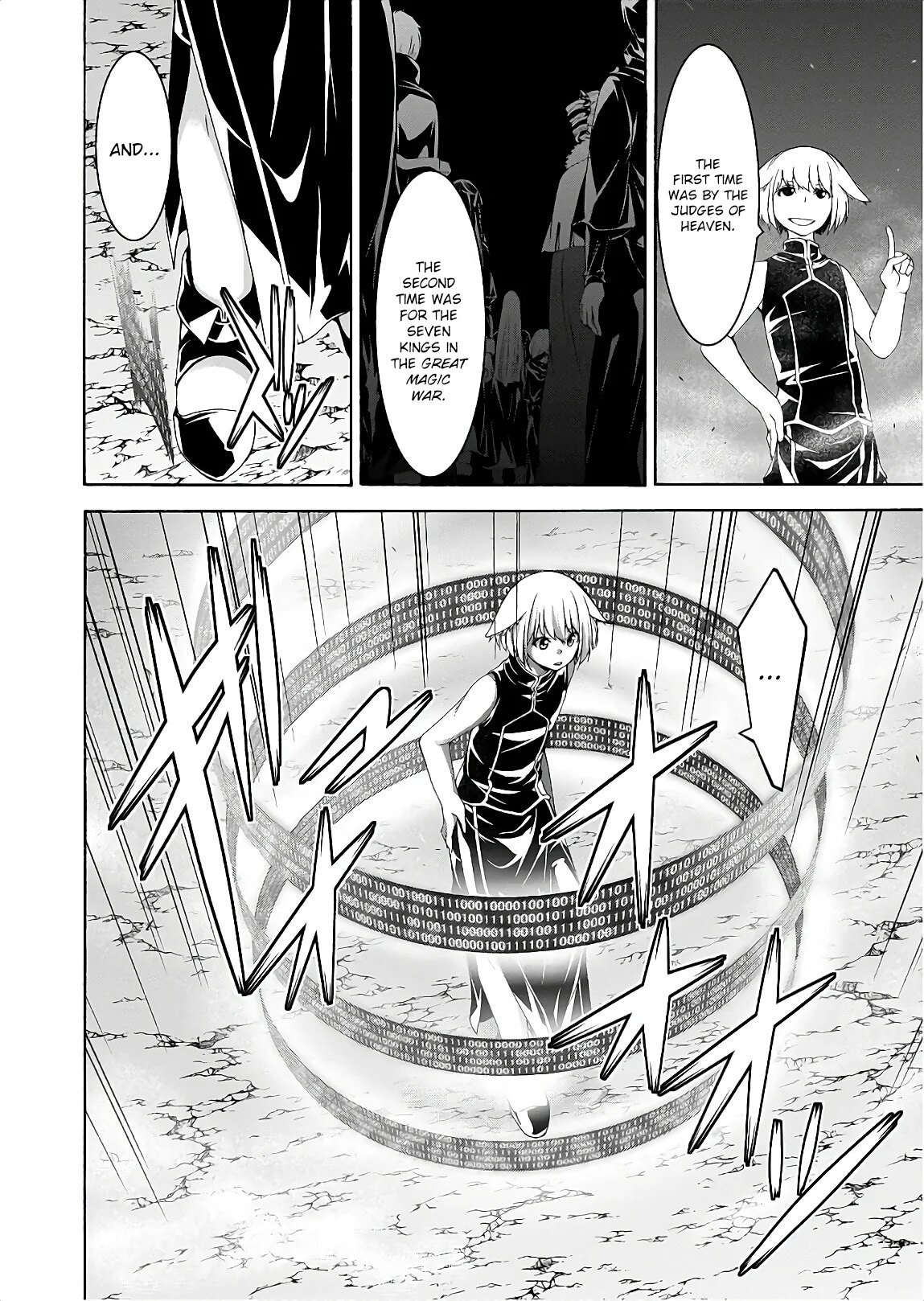 Trinity Seven - The 7 Magicians Chapter 94 - Page 7