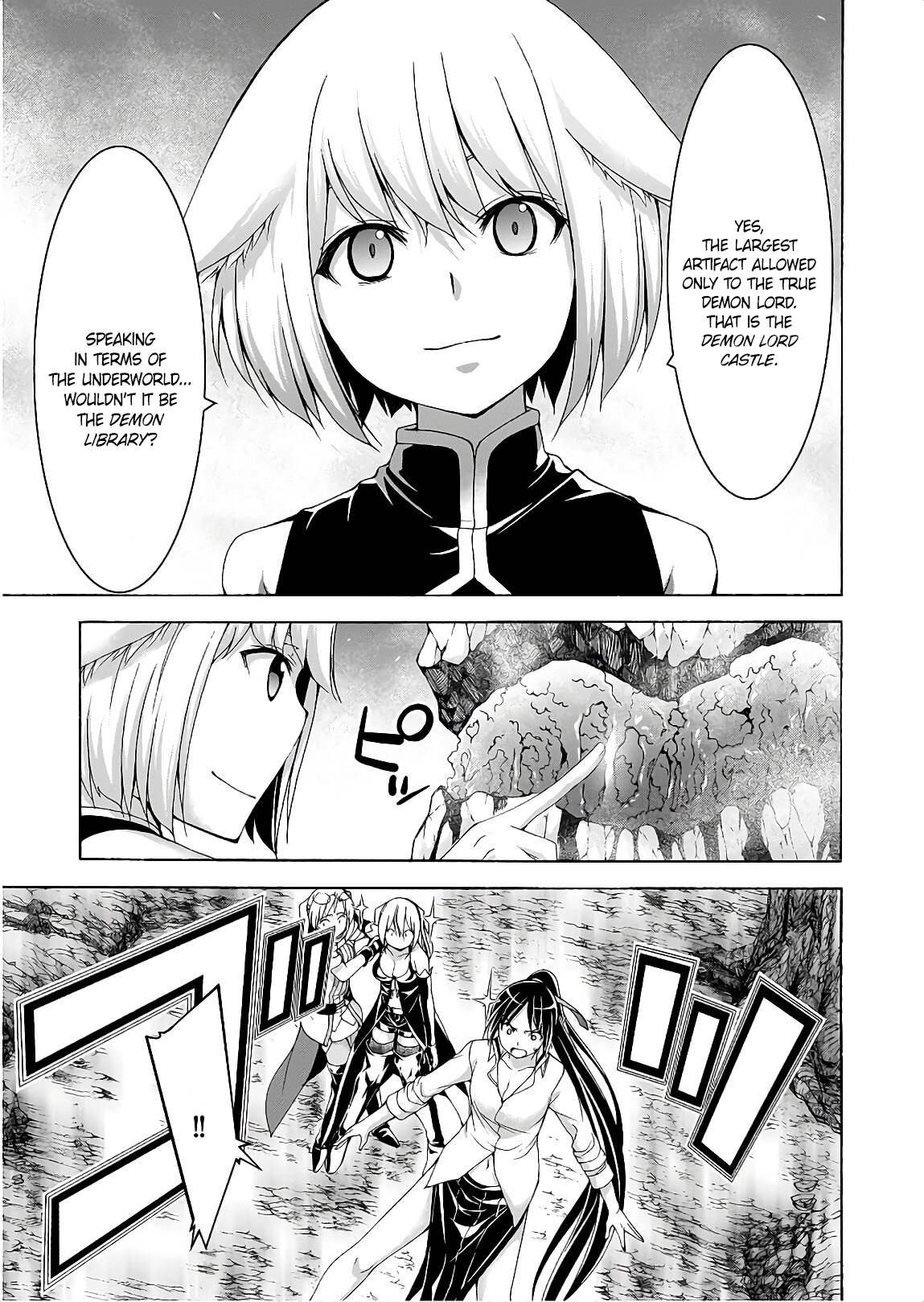 Trinity Seven - The 7 Magicians Chapter 94 - Page 12