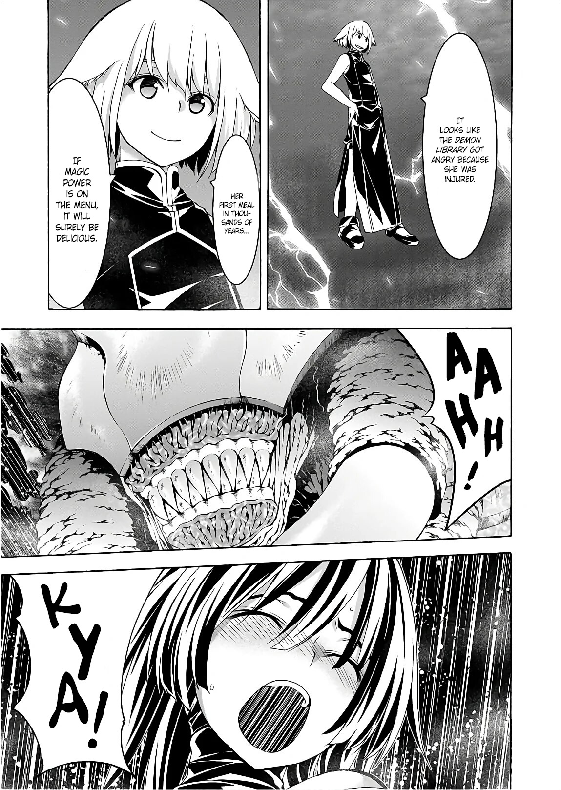 Trinity Seven - The 7 Magicians Chapter 94 - Page 18