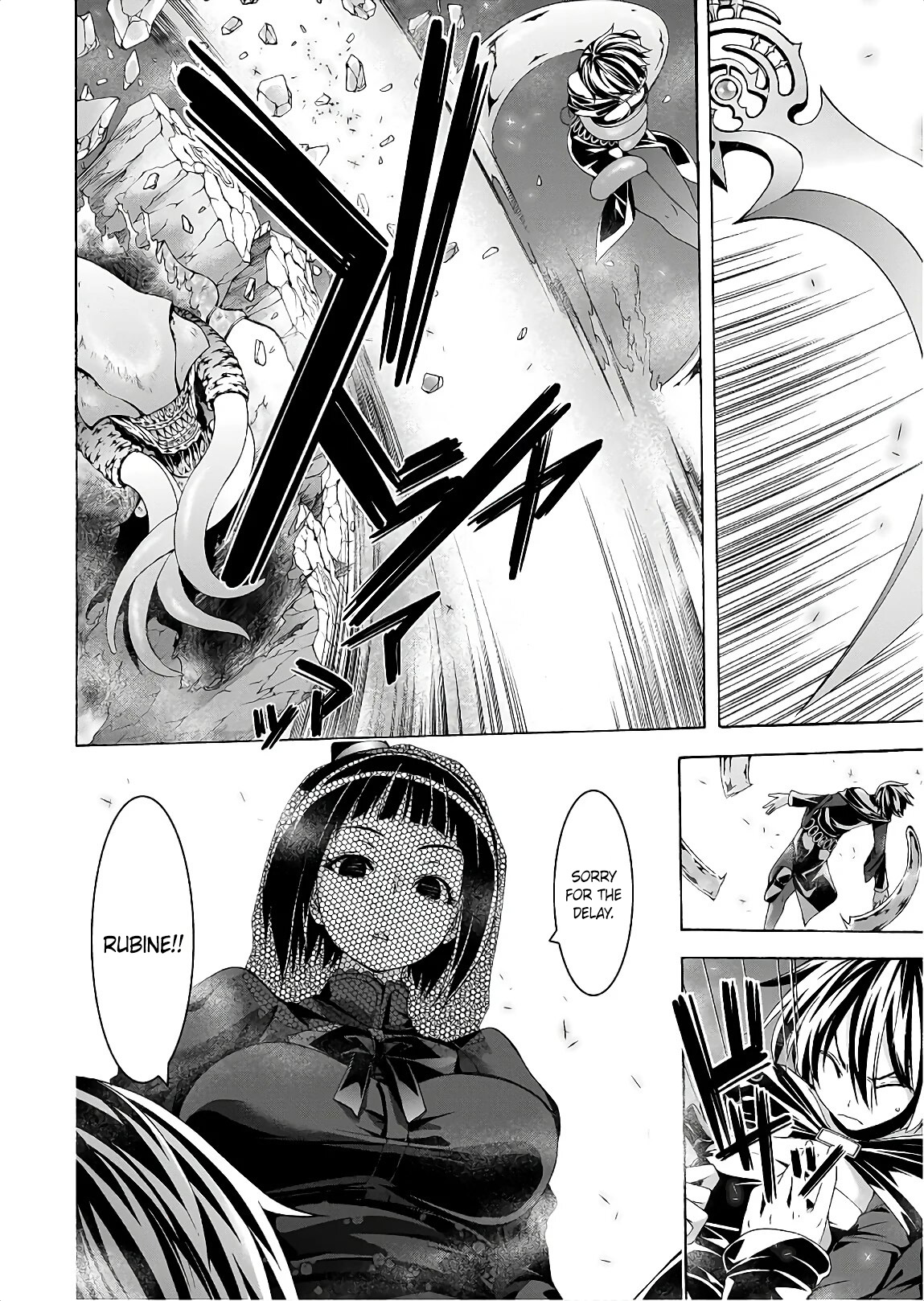 Trinity Seven - The 7 Magicians Chapter 94 - Page 19