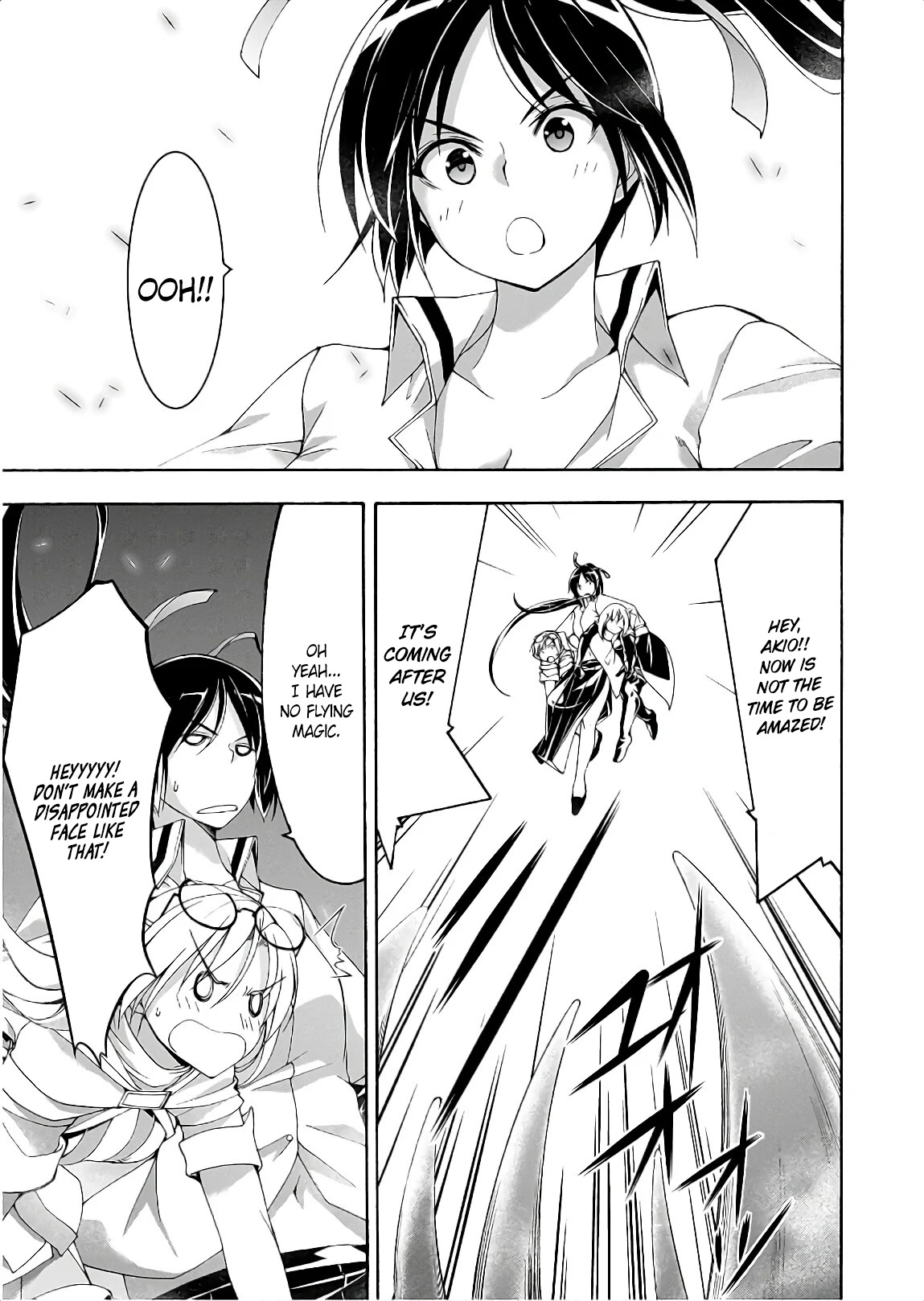 Trinity Seven - The 7 Magicians Chapter 94 - Page 20